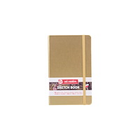 Art Creation Sketchbook White Gold 13 x 21 cm / Skissblock vitguld 13 x 21 cm