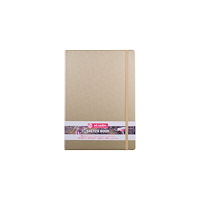 Art Creation Sketchbook White Gold 21 x 30 cm / Skissblock vitguld 21 x 30 cm