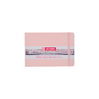 Art Creation Sketchbook Pastel Pink 21 x 15 cm / Skissblock pastellrosa 21 x 15 cm