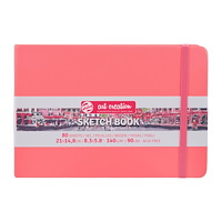 Art Creation SketchBook Coral Red 21 x 15 cm / Skissblock korallröd 21 x 15 cm