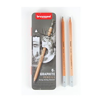 Bruynzeel Bruynzeel Expression Graphite 6 / Bruynzeel Expression grafitpennor 6-pack