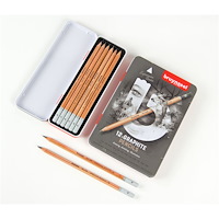 Bruynzeel Bruynzeel Expression Graphite 12 / Bruynzeel Expression grafitpennor 12-pack