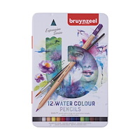 Bruynzeel Bruynzeel Expression Aquarel 12 / Bruynzeel Expression akvarellpennor 12-pack
