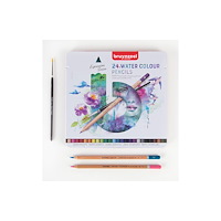 Bruynzeel Bruynzeel Expression Aquarel 24 / Bruynzeel Expression akvarellpennor 24-pack