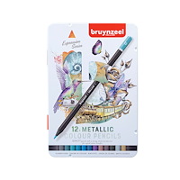Bruynzeel Bruynzeel Expression Colour 12 Metall / Bruynzeel Expression metalliska färgpennor 12-pack