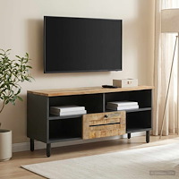 vidaXL Förvaringsskåp Naturlig 100 x 33 x 46 cm Massivt mangoträ
