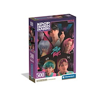Clementoni Clementoni pussel 500 Compact K-pop Demon Hunters (800512535...