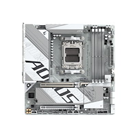 Gigabyte Technology AORUS B850M ELITE WIFI6E ICE - moderkort - micro ATX - Socket AM5 - AMD B850