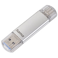 Hama USB-stick Laeta 64GB USB-C 3.2 (Gen1) 40MB/s
