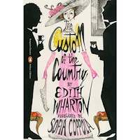 Edith Wharton The Custom of the Country (bok, storpocket, eng)