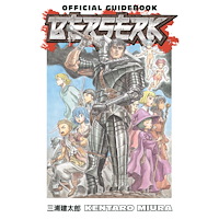 Kentaro Miura Berserk Official Guidebook (häftad, eng)