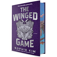 Sophie Kim The Winged Game (inbunden, eng)