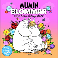 Legind A/S Mumin Blommor : Mysig och gullig Cozy Coloring målarbok (häftad)