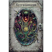Christopher March Necronomicon Tiny Tarot Deck and Guidebook