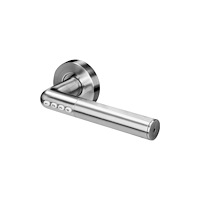 ORNO Orno Door handle with IP44 combination lock, PIN code unlock...