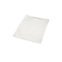 Antalis Bärkasse 45 µm 400 x 500 mm LD-PE vit 50 mm bottenvikta förs...