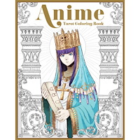 Mercenary of Duna The Anime Tarot Coloring Book (häftad, eng)