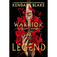 Kendare Blake Warrior of Legend (häftad, eng)