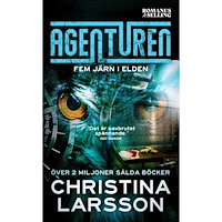 Christina Larsson Fem järn i elden (pocket)