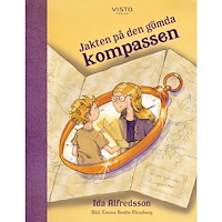 Ida Alfredsson Jakten på den gömda kompassen (inbunden)