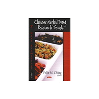 Nova Science Publishers Inc Chinese Herbal Drug Research Trends (inbunden, eng)