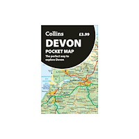 HarperCollins Publishers Devon Pocket Map