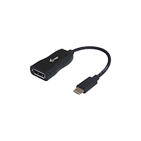 i-tec i-Tec USB-C Display Port Adapter - extern videoadapter - svart