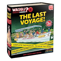 Jumbo Wasgij of Evidence 2x500 & 1x1000