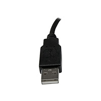 StarTech.com StarTech.com 6in USB 2.0 Extension Adapter Cable A to A - M/F - USB extension cable - USB (M) to USB (F) - USB 2.0 - 5.9...