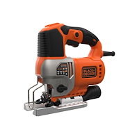 Black & Decker BLACK+DECKER BES610 - sticksåg - 650 W - 3 hastigheter