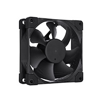 NOCTUA Noctua chromax NF-A8 PWM.black.swap - lådfläkt