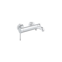 GROHE Essence Enhandtagblandare för badkar och dusch, DN 15, väggm...
