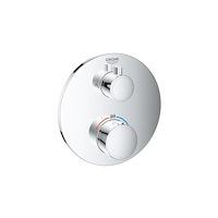 GROHE GROHE Grohtherm frontplatta till smartbox rund huvud- och ha...