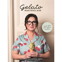 Samantha Santambrogio-Öberg Gelato Masterclass (bok)