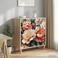 vidaXL Sideboard BORNE Sonoma-ek 69 x 33 x 75 cm Konstruerat trä