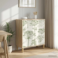 vidaXL Sideboard GOTHA Sonoma-ek 69 x 33 x 75 cm Konstruerat trä