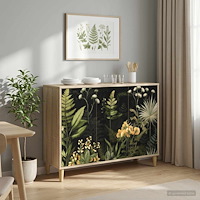vidaXL Sideboard RHENEN Sonoma-ek 102 x 33 x 75 cm Konstruerat trä