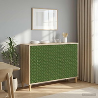 vidaXL Sideboard GELEEN Sonoma-ek 102 x 33 x 75 cm Konstruerat trä