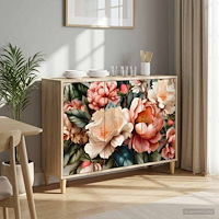 vidaXL Sideboard BORNE Sonoma-ek 102 x 33 x 75 cm Konstruerat trä