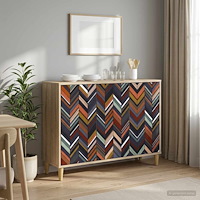 vidaXL Sideboard OMMEN Sonoma-ek 102 x 33 x 75 cm Konstruerat trä