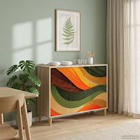 vidaXL Sideboard BONN Sonoma-ek 102 x 33 x 75 cm Konstruerat trä
