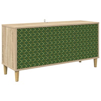 vidaXL TV-skåp GELEEN 102 x 33 x 50 cm Sonoma-ek Konstruerat trä
