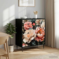 vidaXL Kommode BORNE Ljus piontryck 66 x 36,5 x 76 cm Konstruerat trä