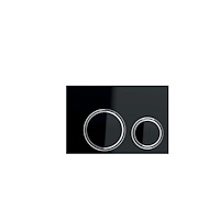 GEBERIT Manöverplatta Sigma21 svart