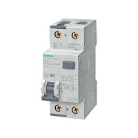 Siemens SIEMENS Kombinationsbrytare C 10A, 1-polig + nollC-karaktäri...