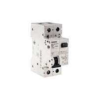 Siemens Kombinationsbrytare automatsäkring/HPFI C 10A 1P+N 30mA 5SU1...