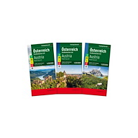 Freytag-Berndt Austria Road Map Pack - 3 Map set