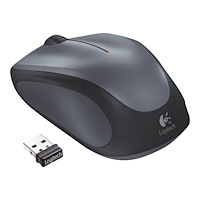Logitech Logitech M235 - 2:a generationen - mus - 2.4 GHz - grå