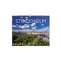 Burde Väggkalender Stockholm 2027