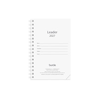 Burde Kalender Leader refill 2027